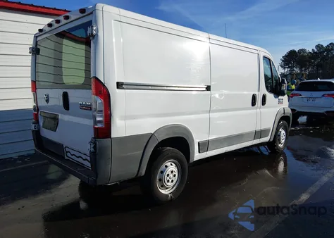 2015 Ram Promaster 1500 Low Roof z USA, uszkodzony, nr VIN 3C6TRVAG6FE502241